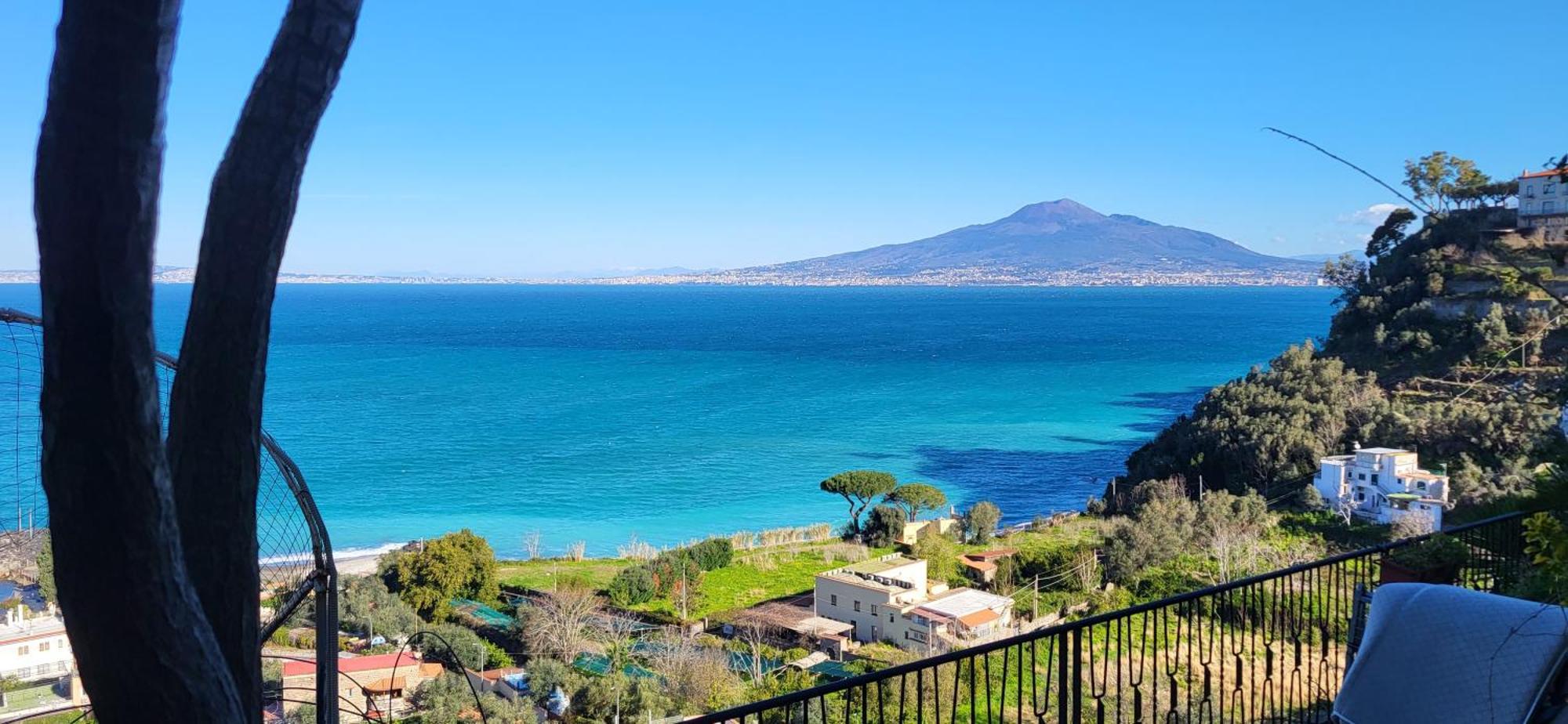Quietness Bed & Breakfast Vico Equense Exterior photo
