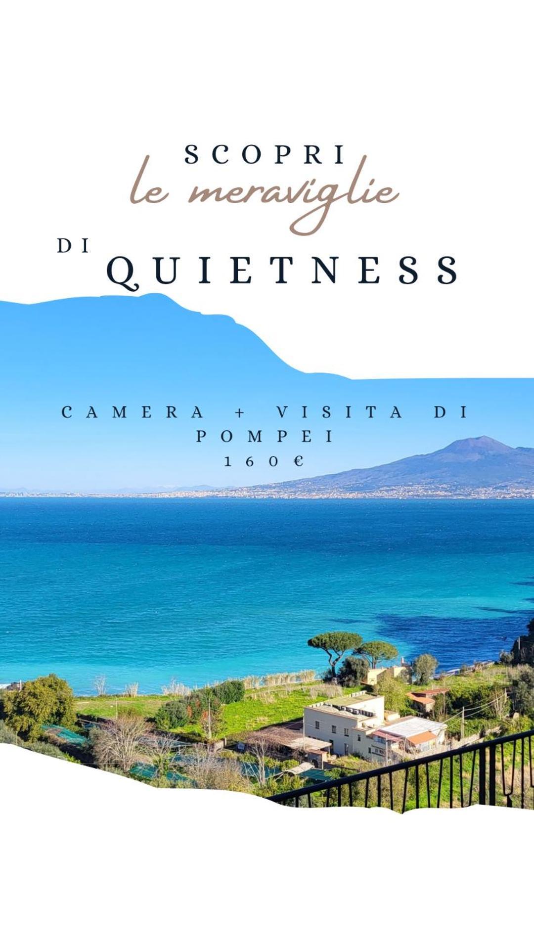 Quietness Bed & Breakfast Vico Equense Exterior photo