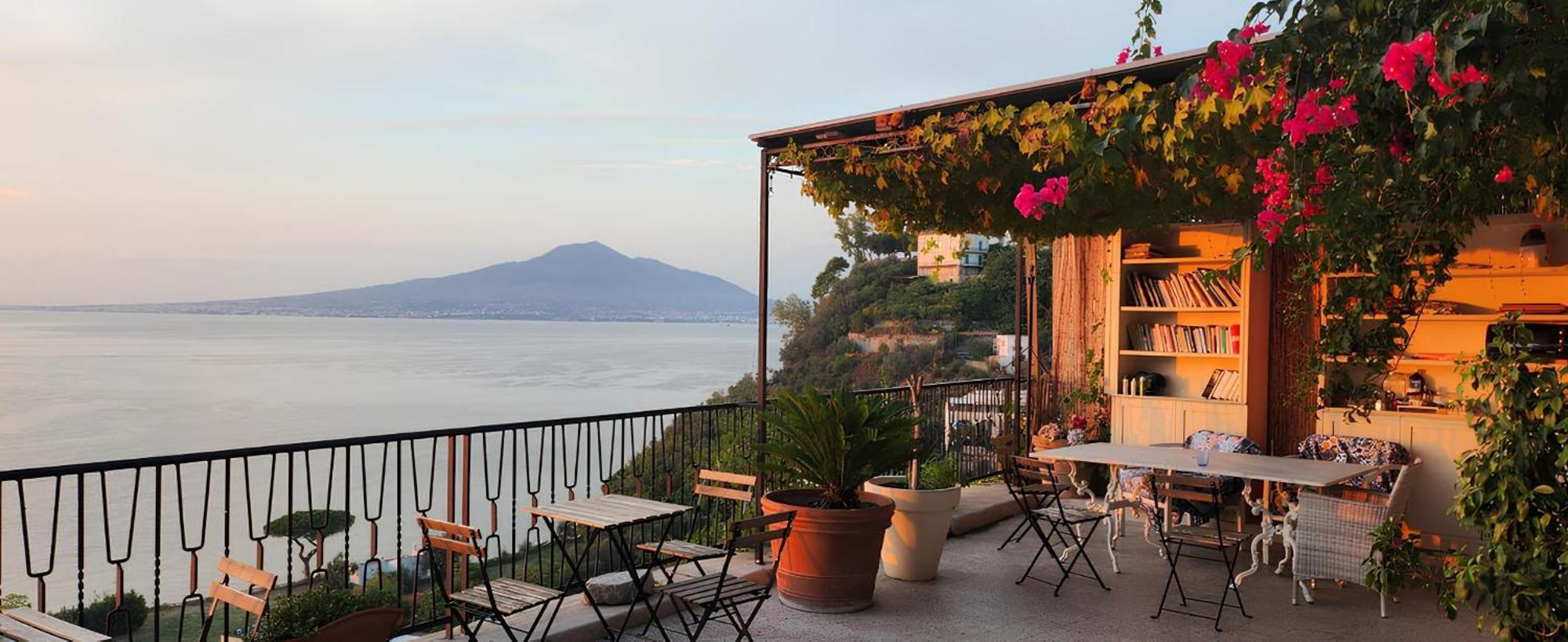 Quietness Bed & Breakfast Vico Equense Exterior photo
